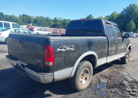 2001 Ford F-150 Lariat/Xl/Xlt из США, поврежденный, VIN 2FTRX18W91CA63674